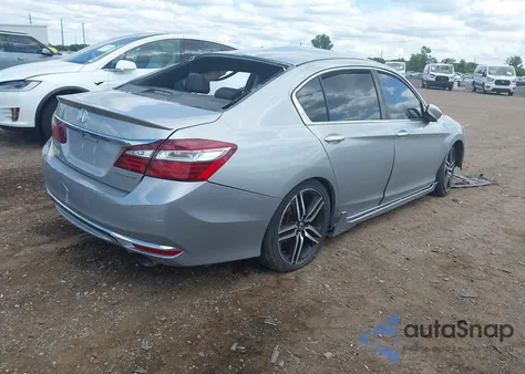 2016 Honda Accord Sport из США, поврежденный, VIN 1HGCR2F54GA162527